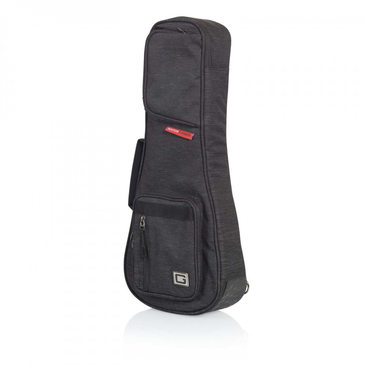 Gator GT-UKE-SOP-BLK Black Transit Bag for Soprano Ukuleles - Image 5