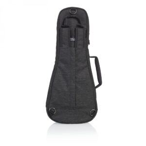 Gator GT-UKE-SOP-BLK Black Transit Bag for Soprano Ukuleles - Image 6