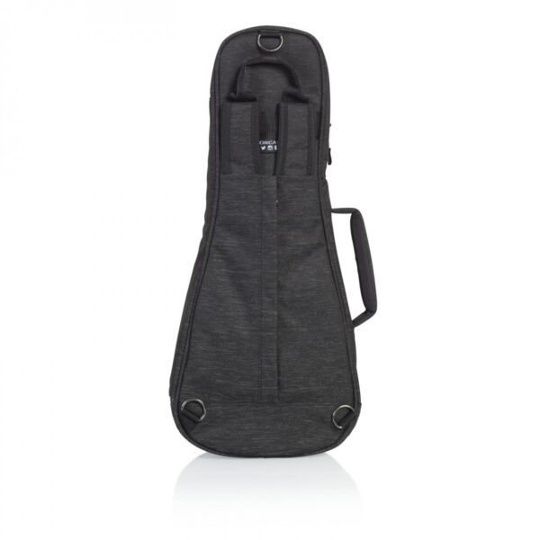 Gator GT-UKE-SOP-BLK Black Transit Bag for Soprano Ukuleles