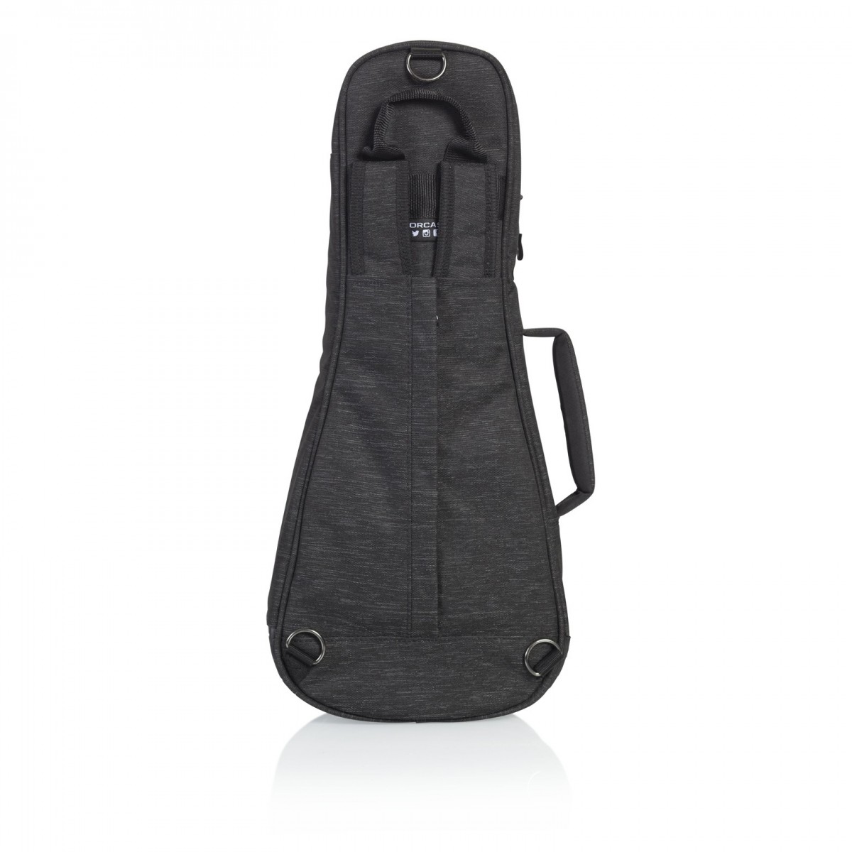 Gator GT-UKE-SOP-BLK Black Transit Bag for Soprano Ukuleles - Image 6