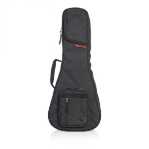 Gator GT-UKE-TEN-BLK Black Transit Bag for Tenor Ukuleles