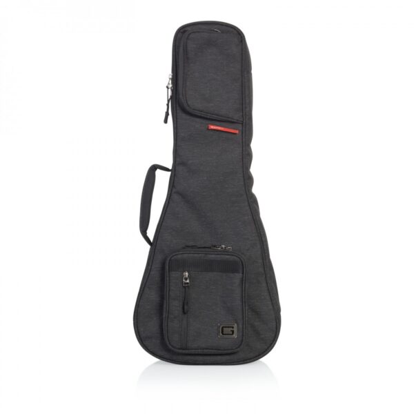 Gator GT-UKE-TEN-BLK Black Transit Bag for Tenor Ukuleles