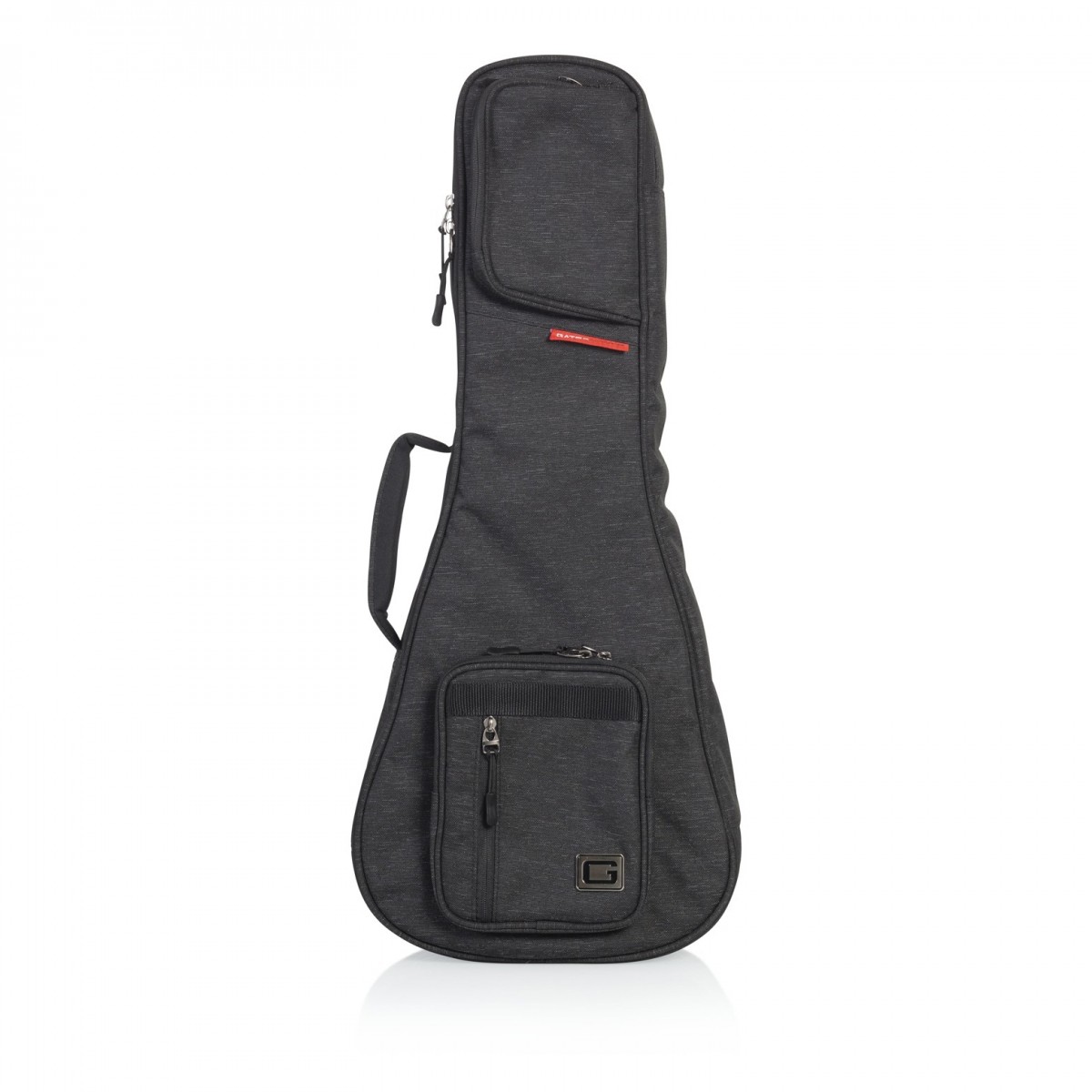 Gator GT-UKE-TEN-BLK Black Transit Bag for Tenor Ukuleles - Image 1