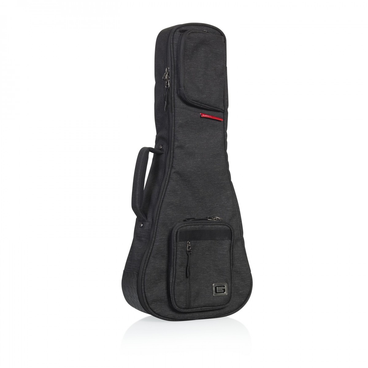 Gator GT-UKE-TEN-BLK Black Transit Bag for Tenor Ukuleles - Image 4