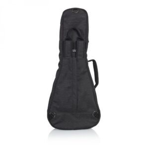 Gator GT-UKE-TEN-BLK Black Transit Bag for Tenor Ukuleles - Image 5