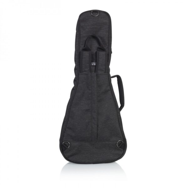 Gator GT-UKE-TEN-BLK Black Transit Bag for Tenor Ukuleles