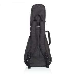 Gator GT-UKE-TEN-BLK Black Transit Bag for Tenor Ukuleles - Image 6