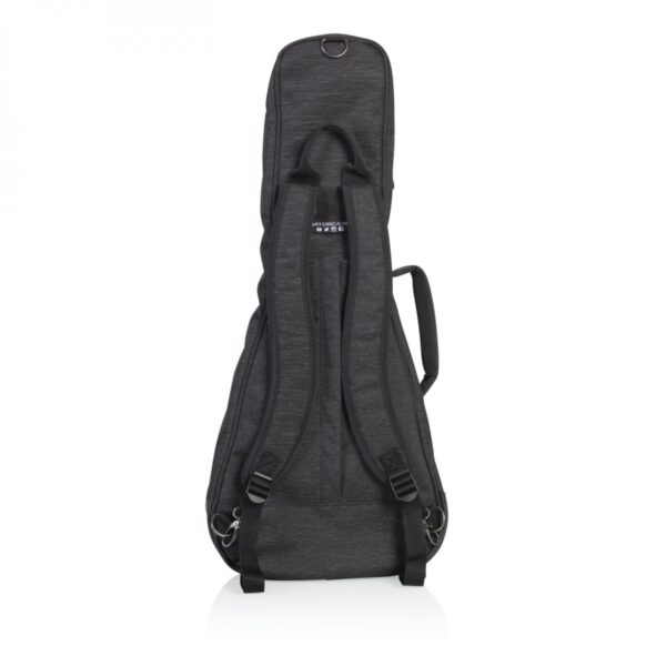 Gator GT-UKE-TEN-BLK Black Transit Bag for Tenor Ukuleles