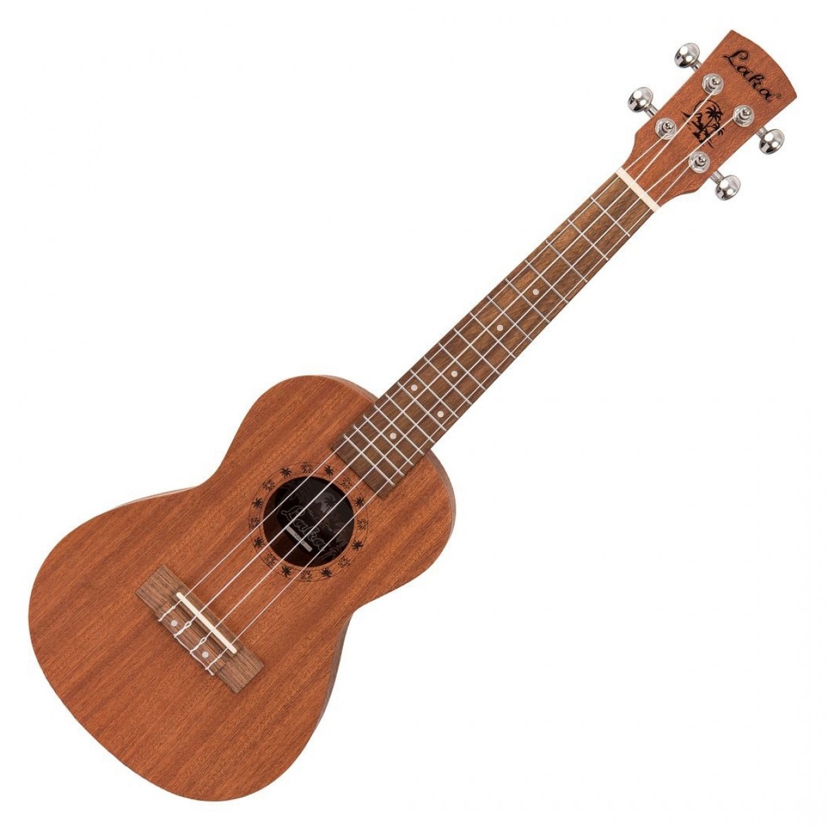 Laka Mahogany Series Concert Ukulele Natural - Image 1