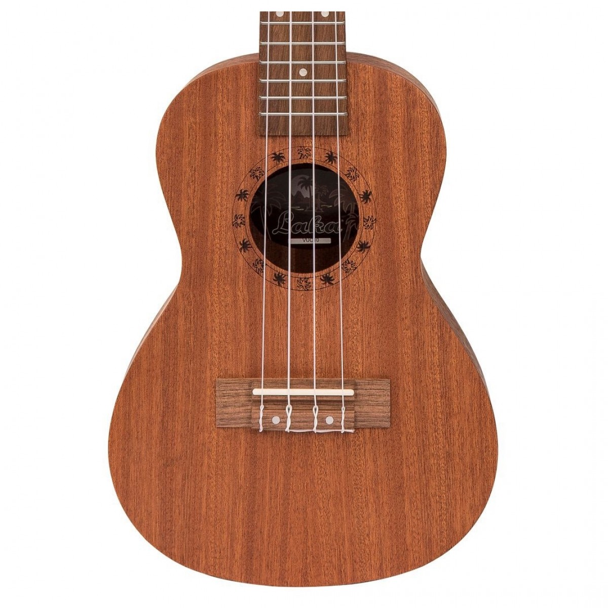 Laka Mahogany Series Concert Ukulele Natural - Image 5