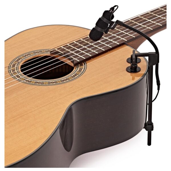 SubZero Guitar and Bass Microphone Suction Clip