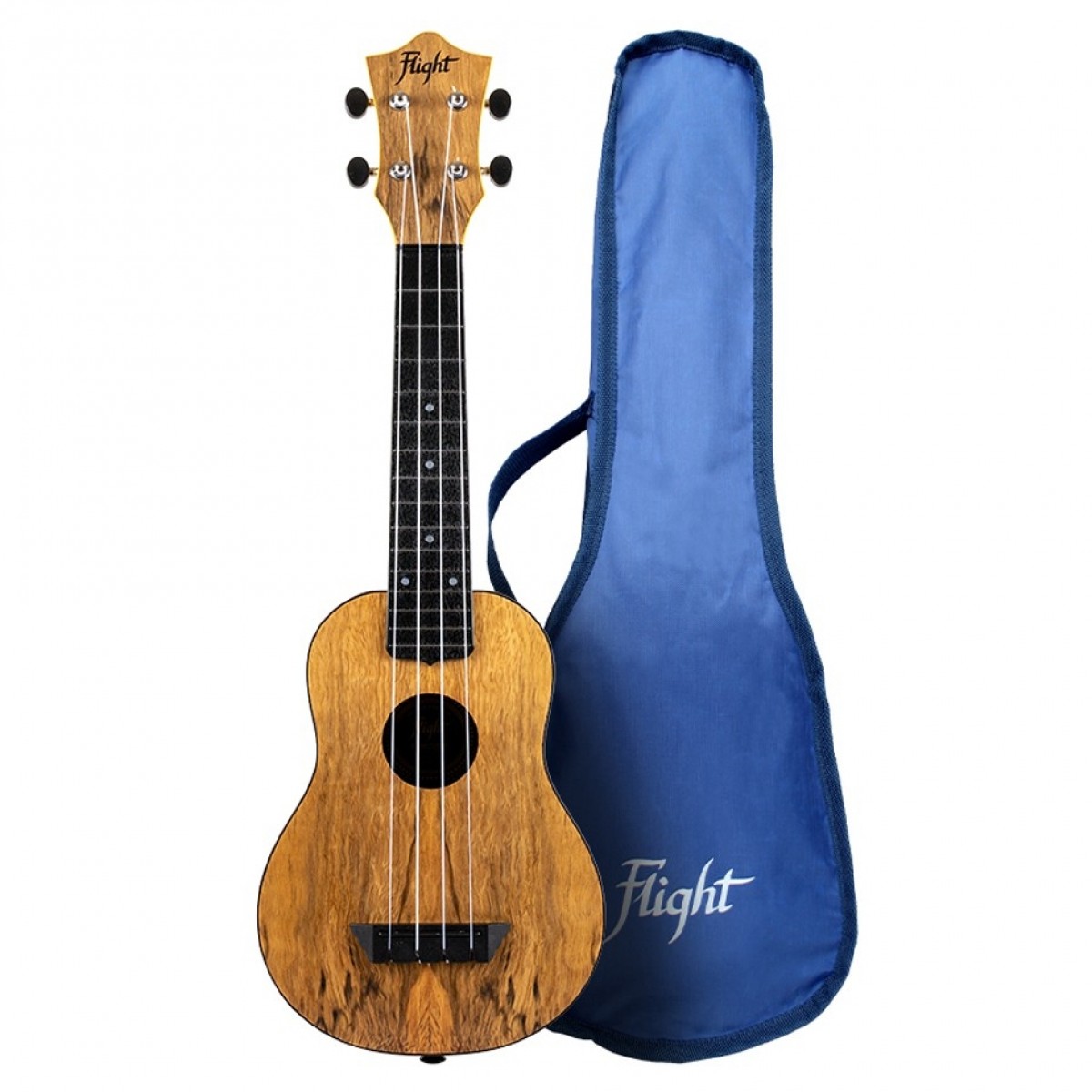 Flight TUS-55 Travel Soprano Ukulele Mango - Image 5