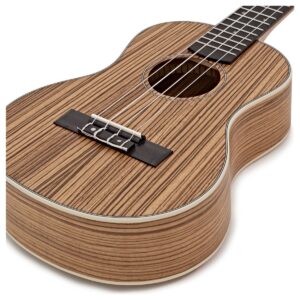 Snail UKT-528E Zebrawood Series Tenor Ukulele - Image 4