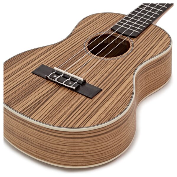 Snail UKT-528E Zebrawood Series Tenor Ukulele
