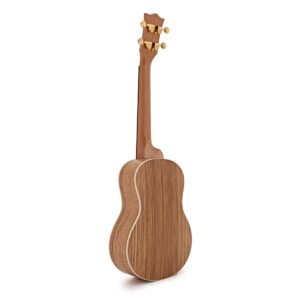 Snail UKT-528E Zebrawood Series Tenor Ukulele - Image 5