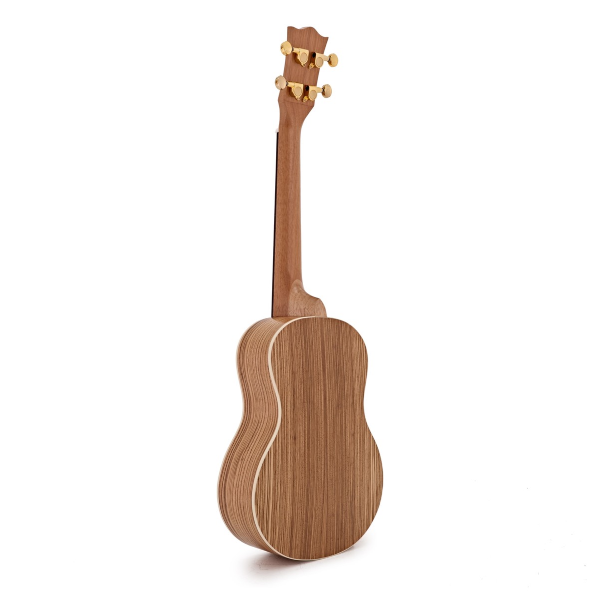 Snail UKT-528E Zebrawood Series Tenor Ukulele - Image 5