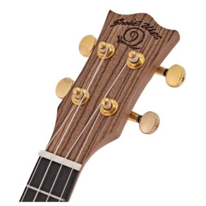 Snail UKT-528E Zebrawood Series Tenor Ukulele - Image 6