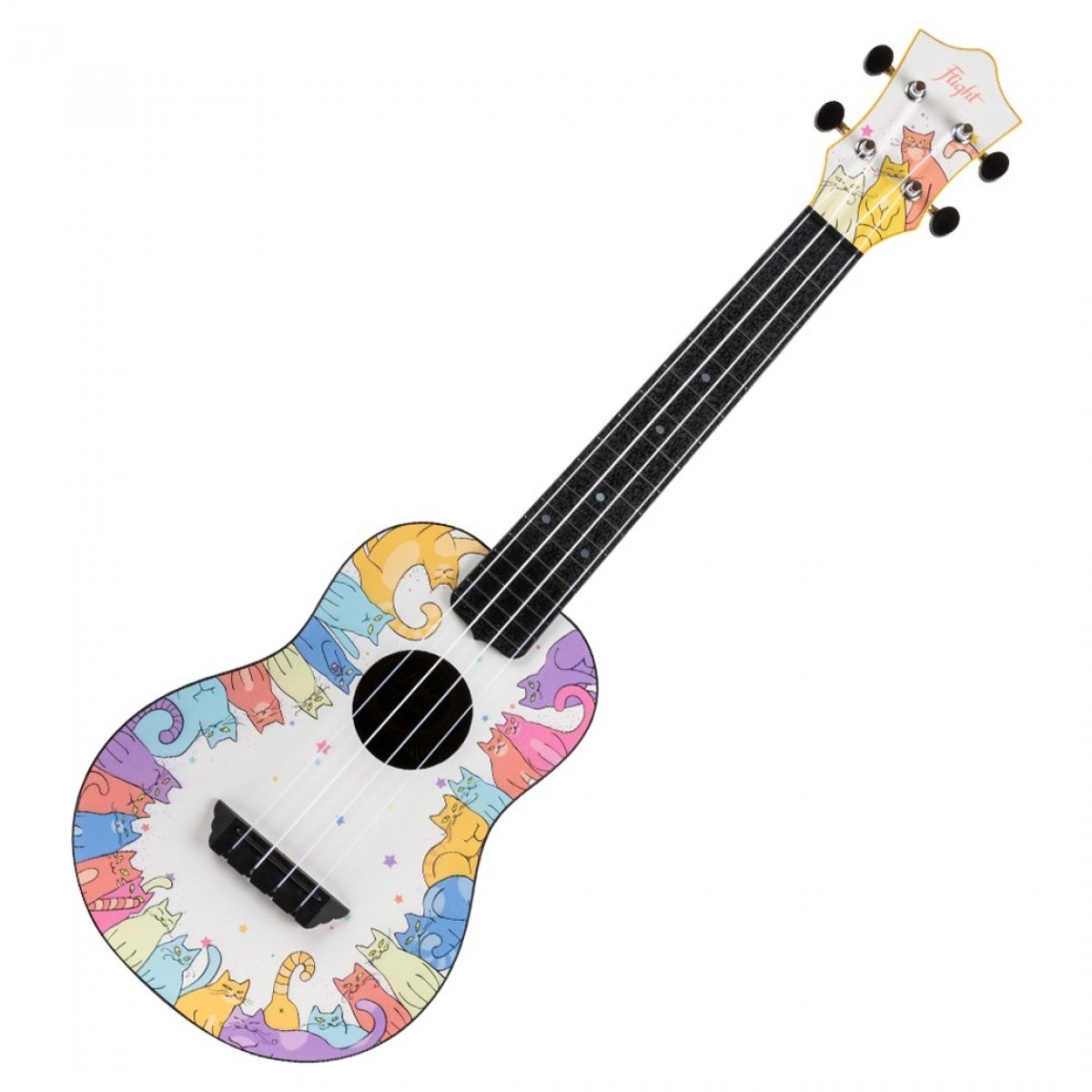 Flight TUC-40 Travel Concert Ukulele Kitty - Image 1