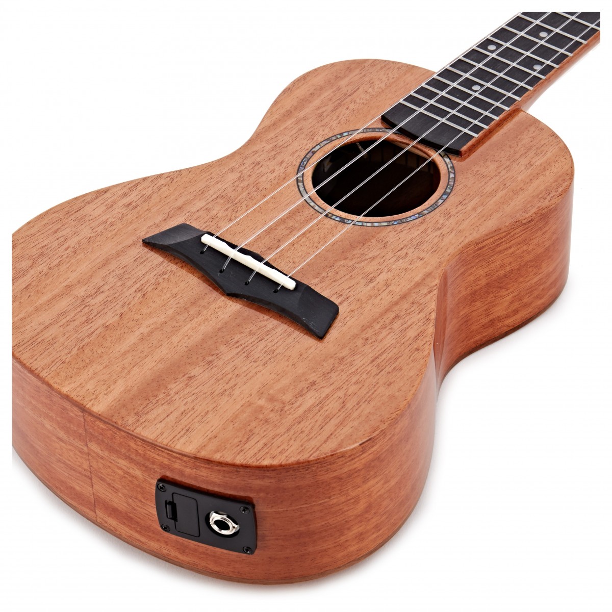 Snail SUC-M2 Electro Acoustic Concert Ukulele Gloss - Image 4