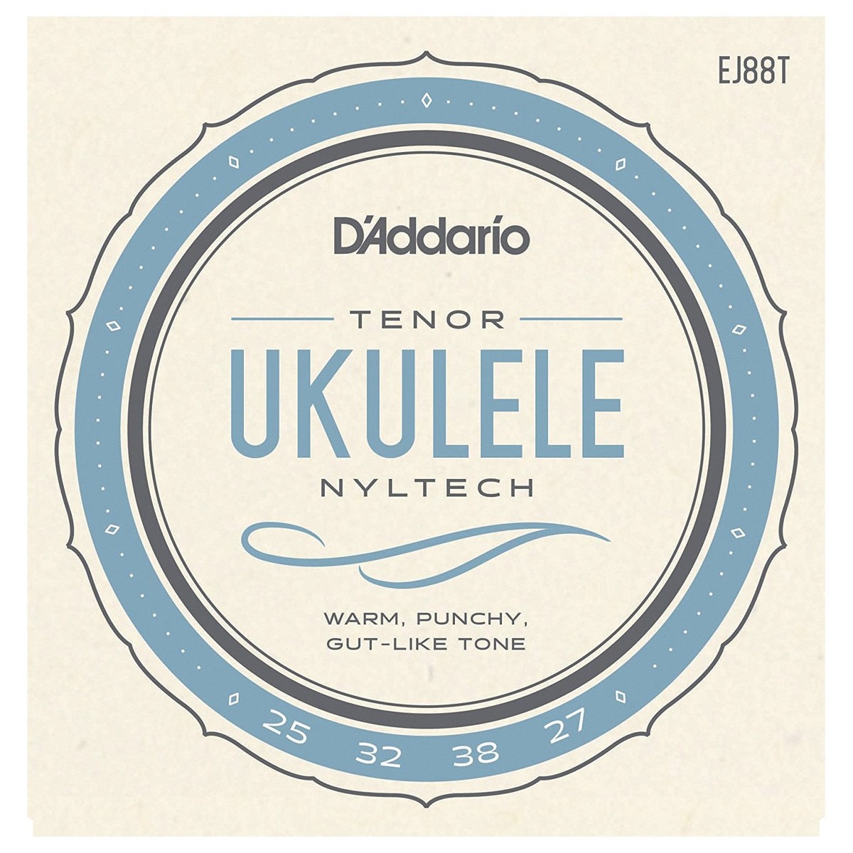 DAddario EJ88T Nyltech Ukulele Tenor - Image 1