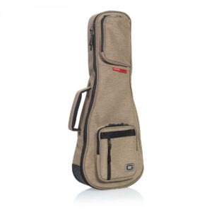 Gator GT-UKE-CON-TAN Tan Transit Bag for Concert Ukuleles - Image 4
