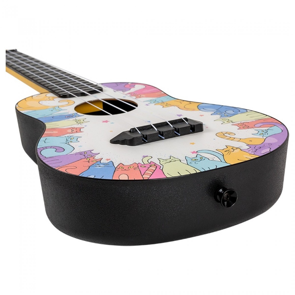 Flight TUC-40 Travel Concert Ukulele Kitty - Image 5