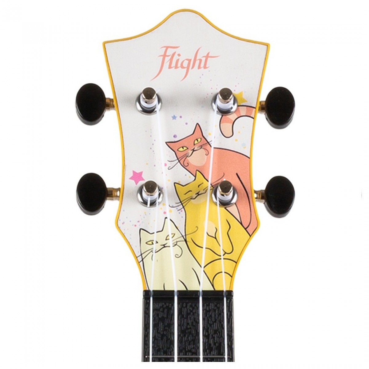 Flight TUC-40 Travel Concert Ukulele Kitty - Image 6