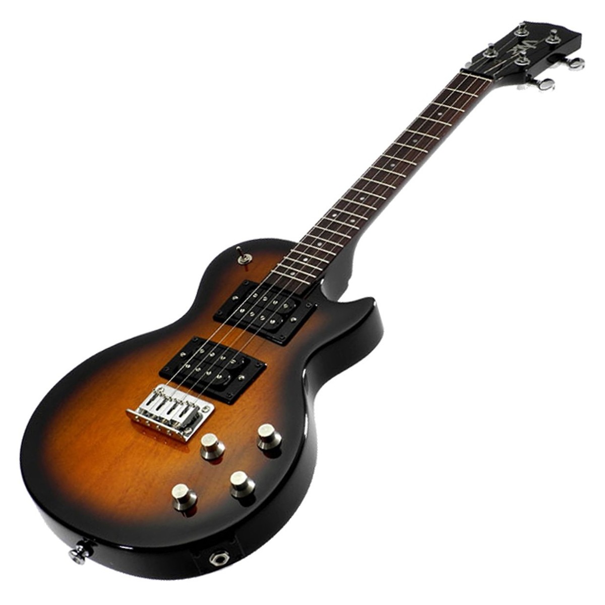 Risa LP Electric Tenor Ukulele Tobacco Sunburst - Image 1