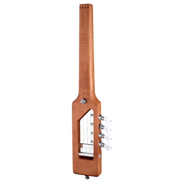 Risa Uke-Solid Concert Electric Ukulele Natural