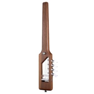 Risa Uke-Solid Tenor Electric Ukulele Natural - Image 4