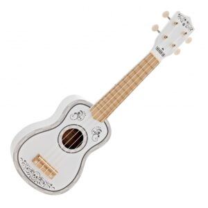 Ukulele by Gear4music Day of the Dead