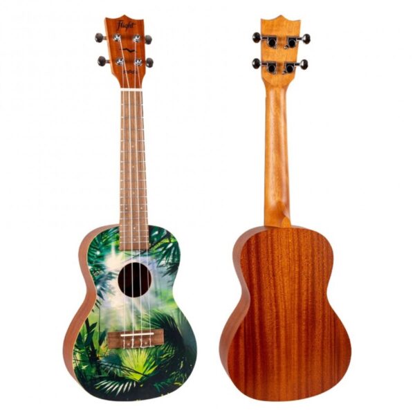 Flight AUC33 Concert Ukulele Jungle