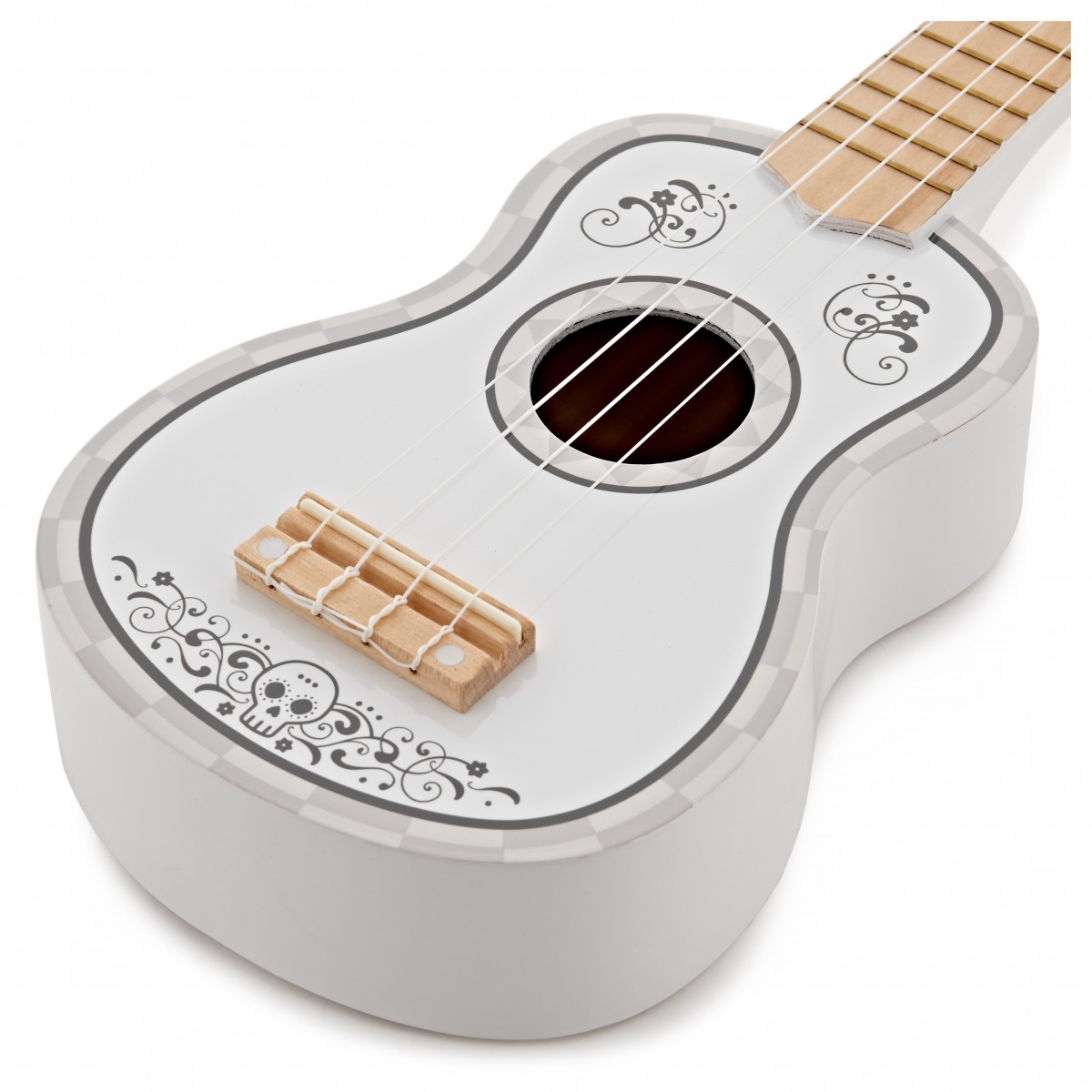 Ukulele by Gear4music Day of the Dead - Image 4