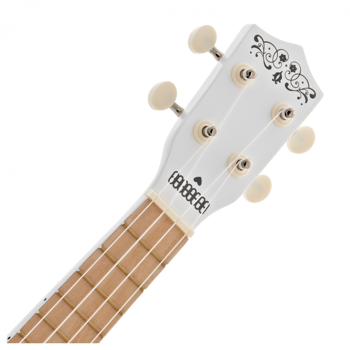 Ukulele by Gear4music Day of the Dead - Image 6