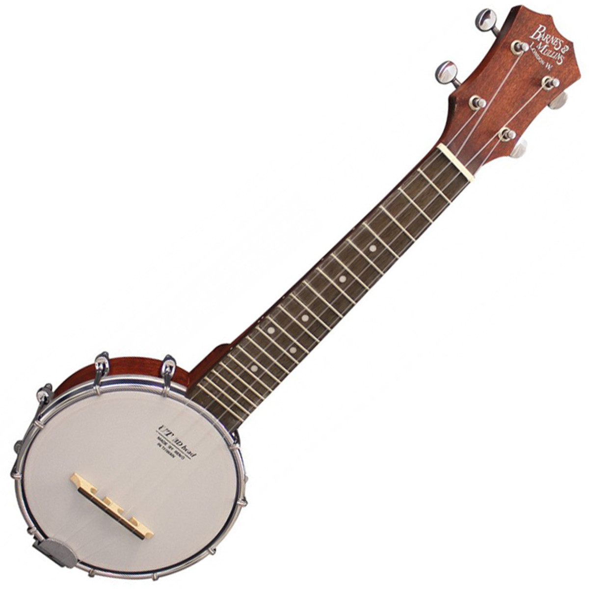 Barnes & Mullins UBJ2 Banjo Ukulele Open Back - Nearly New - Image 1