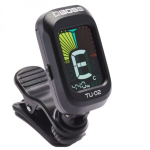 Boss TU-02 Chromatic Clip-on Tuner