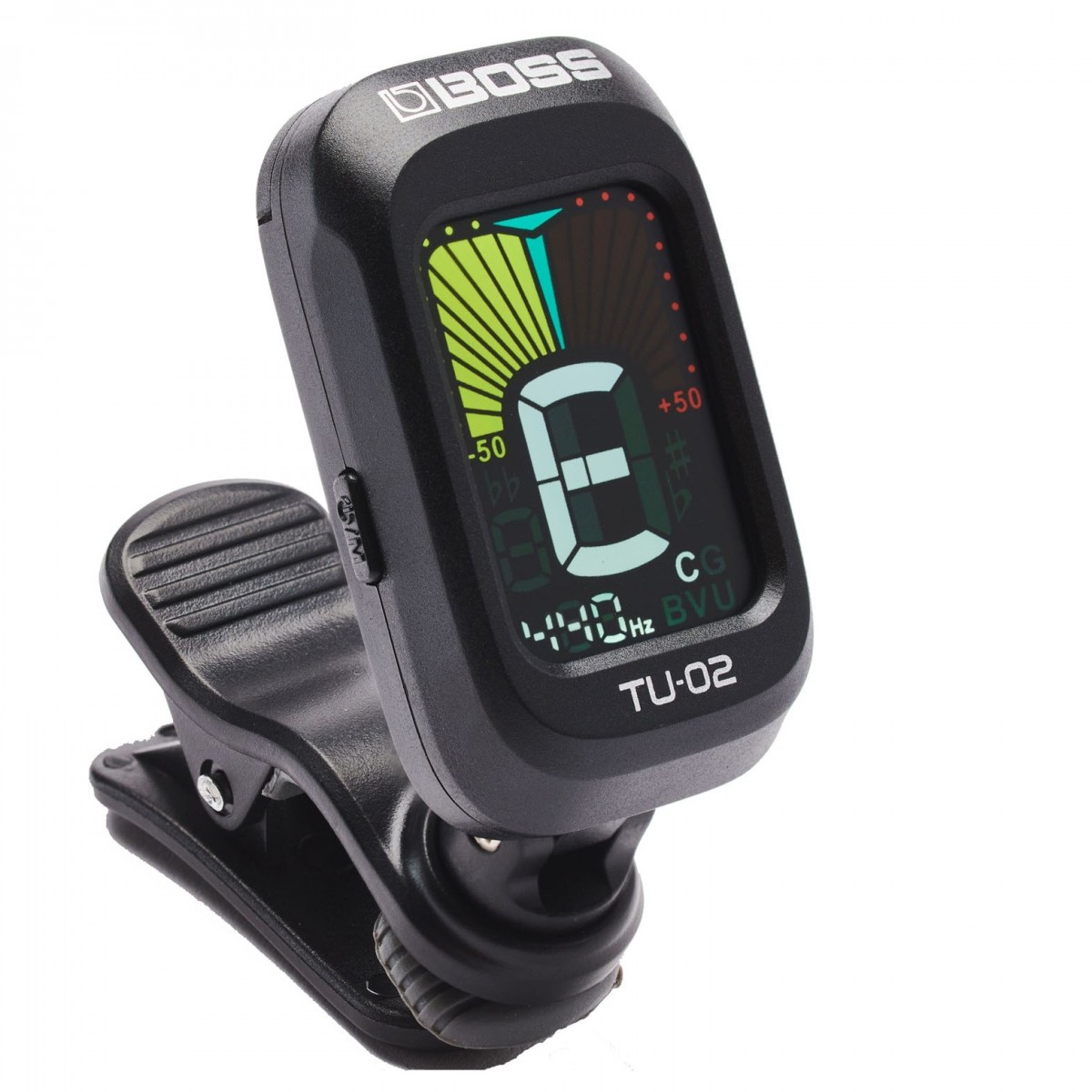 Boss TU-02 Chromatic Clip-on Tuner - Image 1
