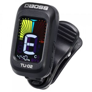 Boss TU-02 Chromatic Clip-on Tuner - Image 4