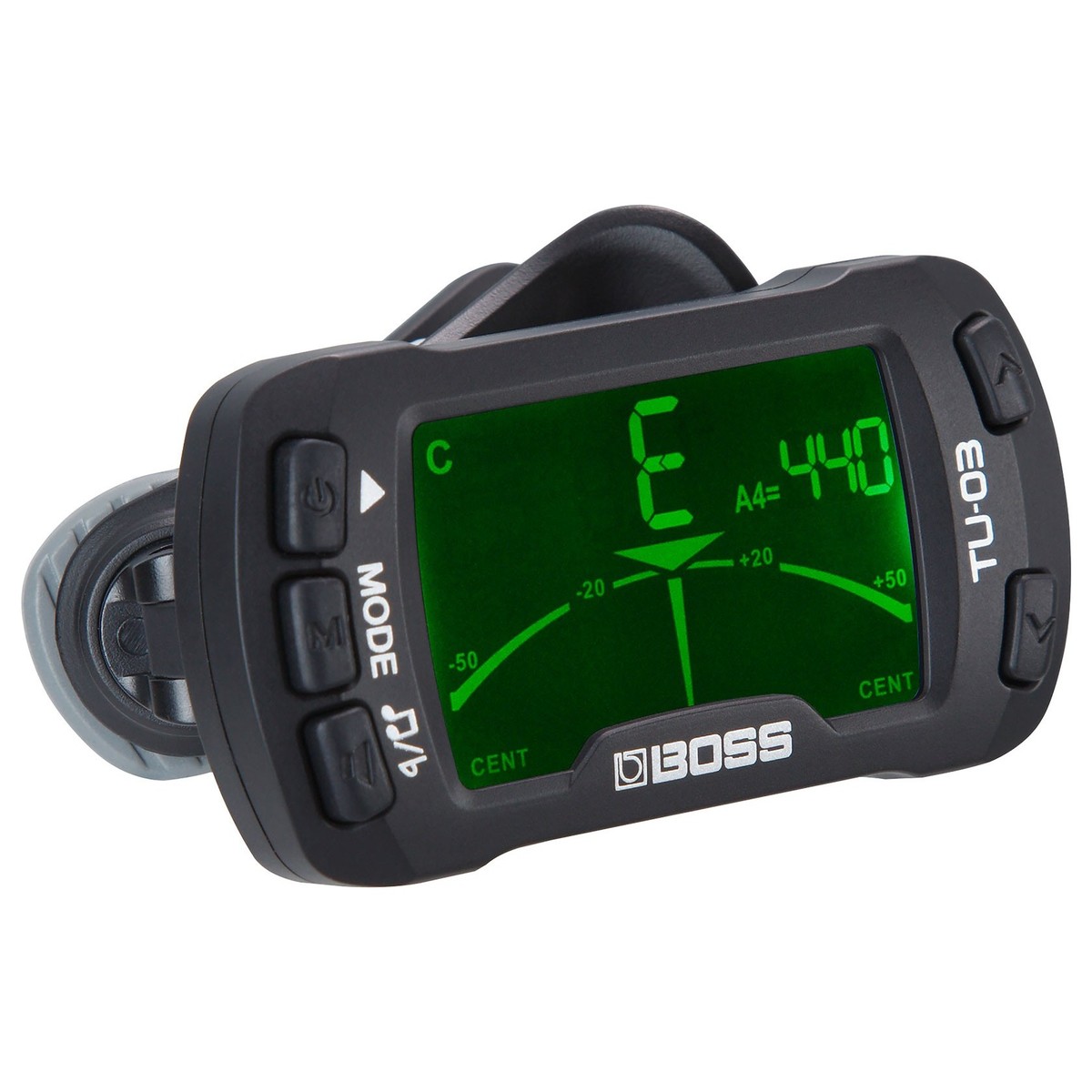 Boss TU-03 Clip-On Tuner and Metronome - Image 1