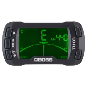 Boss TU-03 Clip-On Tuner and Metronome - Image 4
