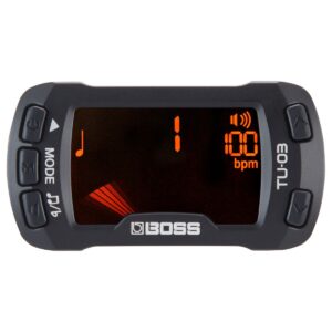 Boss TU-03 Clip-On Tuner and Metronome - Image 5