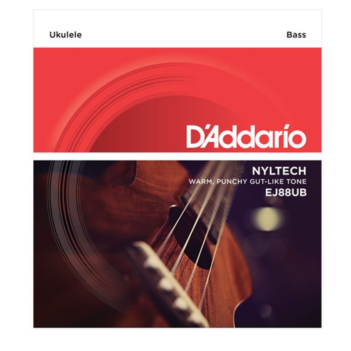 DAddario EJ88UB Nyltech Ukulele Bass Strings 94-197 - Image 1