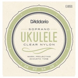 DAddario EJ65 Ukulele Strings Soprano