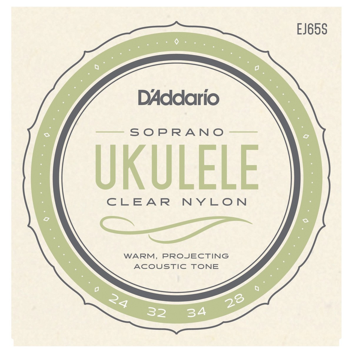 DAddario EJ65 Ukulele Strings Soprano - Image 1