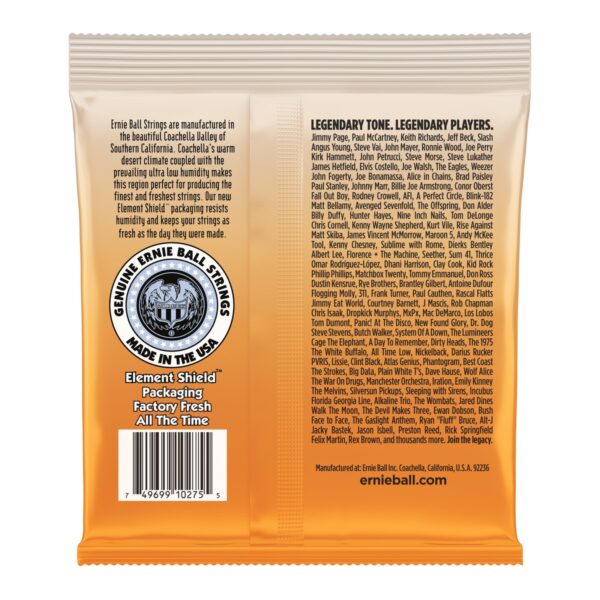 Ernie Ball P02329 Concert/Soprano Ukulele Strings Set Clear