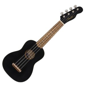 Fender Venice Soprano Ukulele WN Black