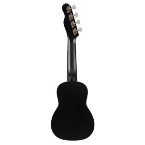 Fender Venice Soprano Ukulele WN Black - Image 4