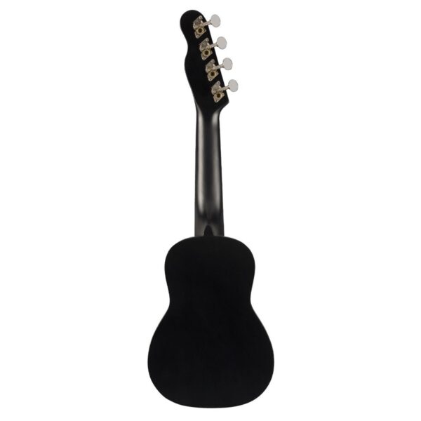 Fender Venice Soprano Ukulele WN Black