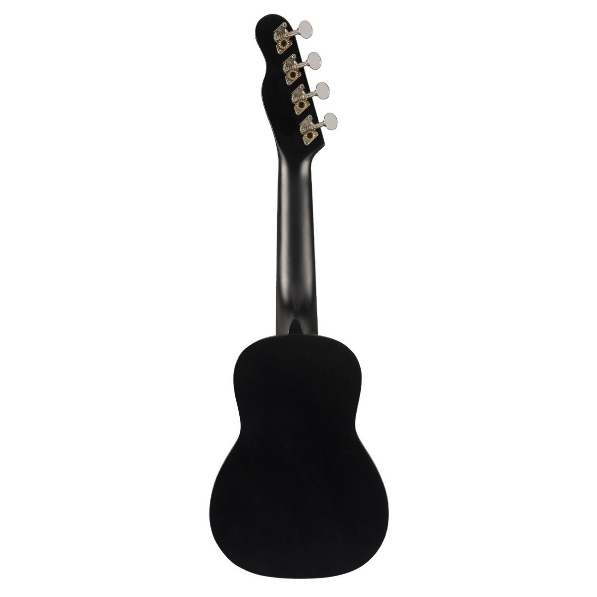 Fender Venice Soprano Ukulele WN Black - Image 4