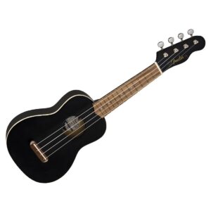 Fender Venice Soprano Ukulele WN Black - Image 5